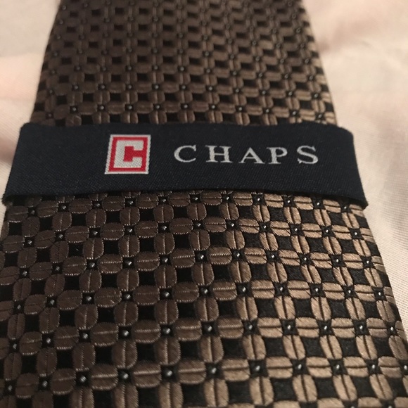 Chaps Silk Tie